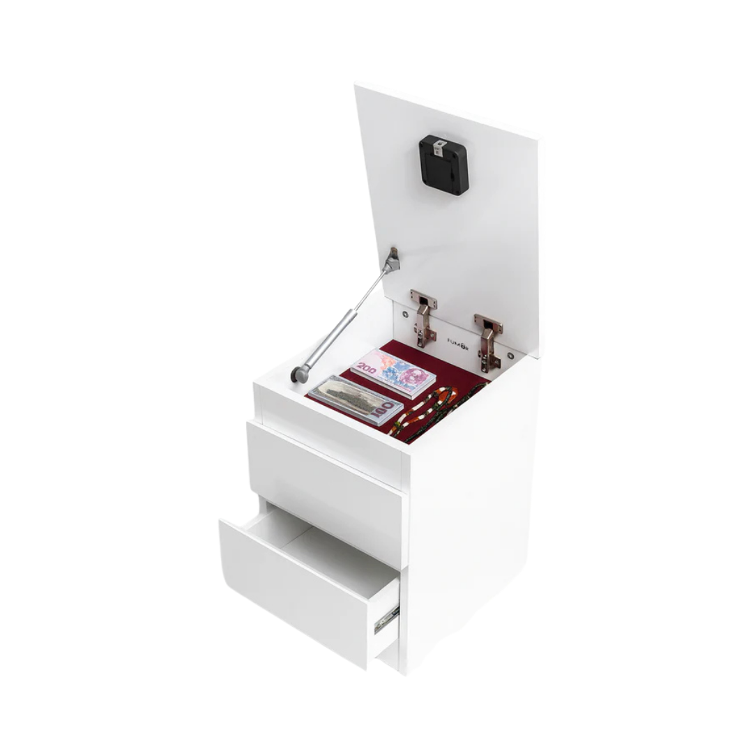 Phantom - NFC Kilitli Gizli Bölmeli Modern Komodin