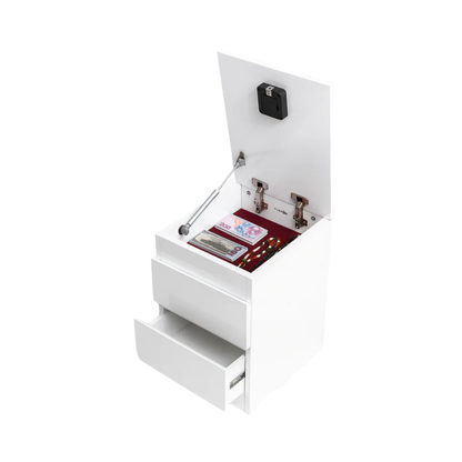 Phantom - NFC Kilitli Gizli Bölmeli Modern Komodin